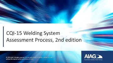 CQI-15 Video Series #2: Document Overview | AIAG
