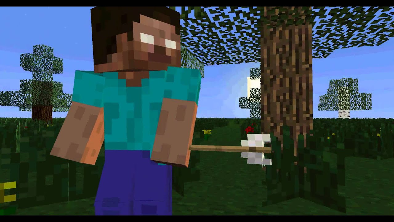 Minecraft animation fight - YouTube