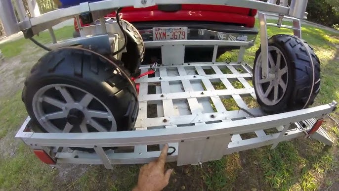 I Found a Great SOFT COOLER for FISHING! Beach Cart Upgrades 