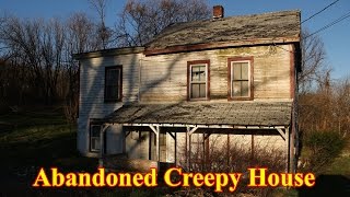 Abandoned Creepy Haunted House In New Jersey