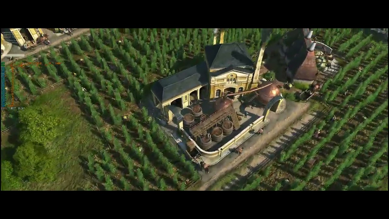 Anno 1800 Benchmark:  Radeon RX 6800 XT | Ryzen 7 5800X | 3440x1440