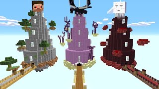 IF YOU CHOOSE THE WRONG TOWER, YOU DIE  Minecraft