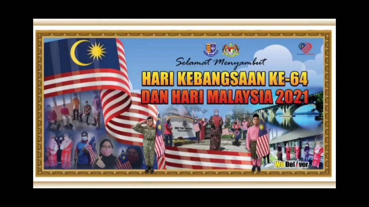 Pelancaran Sambutan Bulan Kemerdekaan ke64 Tahun 2021 SMK Tok Perdana