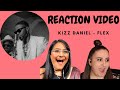 Just Vibes Reaction / Kizz Daniel - Flex *OFFICIAL MUSIC VIDEO*