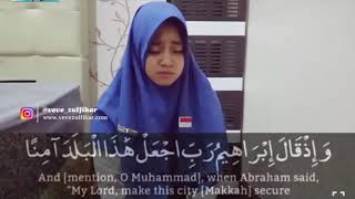 Video Pribadi Veve Zulfikar Tilawah Al Qur'an Jernih Merdu Banget Dengan Teks Bayati 1 MTQ