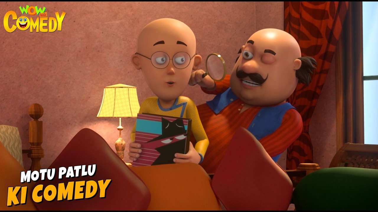 Motu Patlu Fun Unlimited 🤣 | Best Comedy Episode 56 | New Season 2026