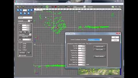 Fun with changing the Coordinate Axis Setting