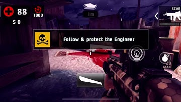 Dead Trigger 2 Protecting The Engineer From Zombies