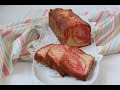 Strawberry Marble butter cake 苺マーブルバターケーキ
