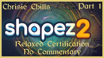 Shapez 2 #1 | Relaxed Mode Certification | No Commentary