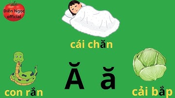 ABC Tiếng Việt, bé học bảng chữ cái Tiếng Việt, 29 chữ cái Tiếng Việt | Learn Vietnamese letters