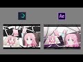 After effect vs alight motion  remake dxshnova