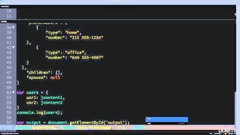 How to output objects update JSON objects || JSON Basics