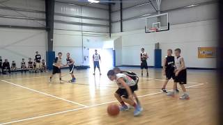 Central Mass Swarm Grade 7 x Bay State Flash win 47 40 Fall 2013 Zero Gravity Part #2