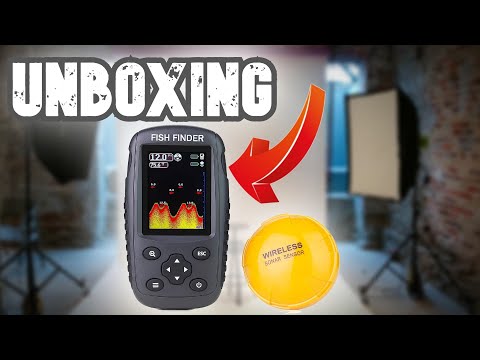 Venterior Portable Rechargeable Fish Finder Wireless Sonar