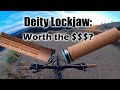 Deity lockjaw mtb grips ride  review