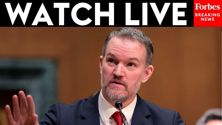 WATCH LIVE: US Trade Representative Jamieson Greer Testifies Before Senate Appropriations Committee