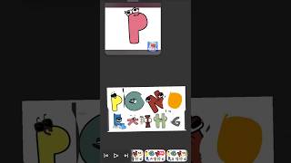 Reverse Alphabet Lore Band With Normal Alphabet Lore Band Video Reference part 8 by Emirlore