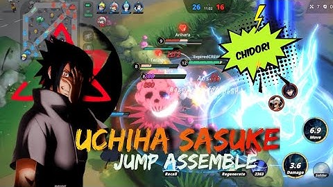Unstoppable UCHIHA SASUKE | JUMP ASSEMBLE