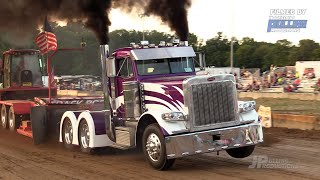 OSTPA Tractor & Truck Pulling 2021: Huron County Fair - Norwalk, OH - 4 Classes