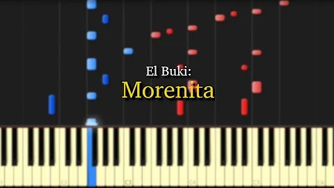 Morenita (Marco Antonio Solís) / Piano Tutorial