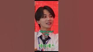 Jungwoo of NCT and Seungkwan of Seventeen copying Jun