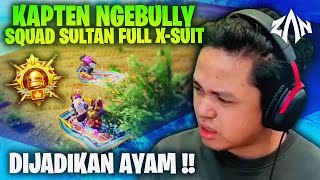 Kapten Mainin Squad Sultan Full X-Suit Di Conqueror !! | HD Ultra PUBGM Indonesia