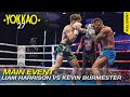 YOKKAO 27 KO: Liam Harrison (England) vs Kevin Burmester (Germany) -65kg