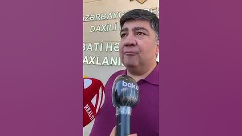 Ramiz Mehdiyevin kürəkəni: "Səs yazımı yaymasa, o saytı cəzalandıracağam"