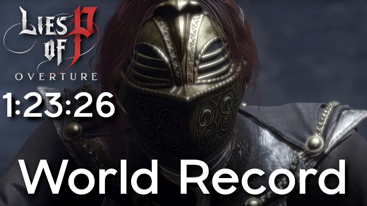 [WR] Lies of P Overture Speedrun in 