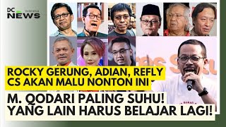 M. Qodari Babat Habis Rocky Gerung, Refly Harun, Adian Napitupulu, Sampai Guru Besar!