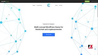 Cryptonite - Blockchain and Cryptocurrencies WordPress Theme      Har