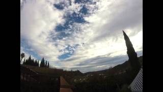 Cloudy Time Lapse | San Diego - 1/25/15