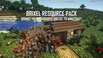 Bring your favourite bricks to Minecraft with Brixel Resource Pack