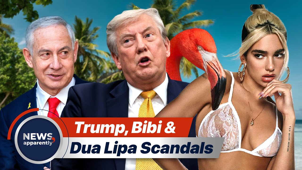 Bibi at the White House + Trump's Pearl Harbor Joke | News Apparently 006