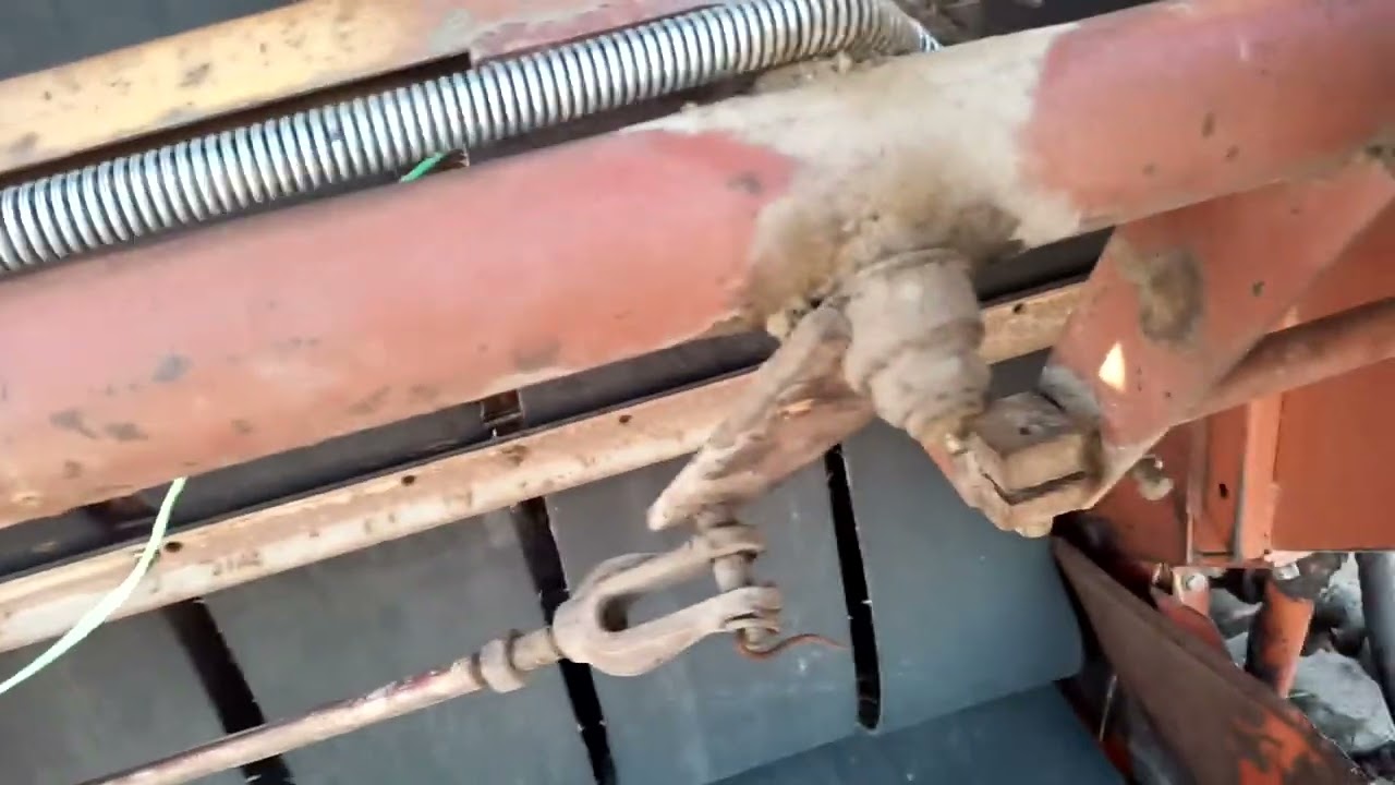 Пресс подборщик прп 1.6 немного о нем - YouTube