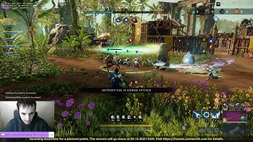 interesting attack speed [New World MMO]