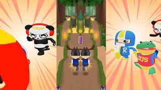 TAG WITH RYAN ROBOBOLT RYAN VS STIEN VS REINDEER RYAN MIRROR GAMEPLAY