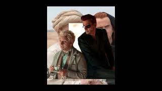 #duo #goodomens #crowley #aziraphale #ange #demon #enfer #paradis