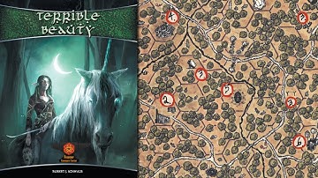 Terrible Beauty for Foundry VTT