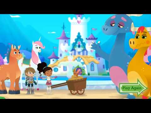 Nella: Sleepy Dragon Adventure | Nick Jr Games | How to Play