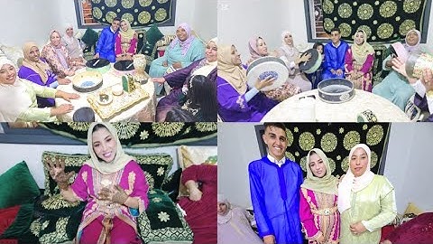 فرحةالعمر مع كبيداديالي اجمل 🌹ليلةدازت اخيرا ربي جمع شملنامن جديد👰🧑‍💼❤️🌹