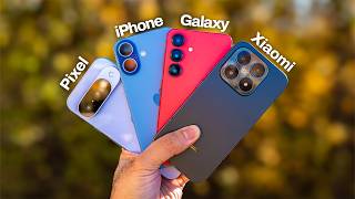 видео: Xiaomi 17 против Galaxy S25, Pixel 10 и iPhone 17 – Даже близко не стоит! картинка: Xiaomi 17 против Galaxy S25, Pixel 10 и iPhone 17 – Даже близко не стоит!