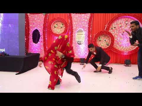 THE MOST DEMANDING PERFORMANCE BY GROOMS FRIEND ON GUP CHUP GUP CHUP