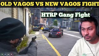Dexter Gang Old Vagos Vs New Vagos Gang Fight | Htrp 3.O | Hydra Official