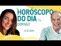 Horóscopo do Dia 02 de Junho de 2024 - Domingo | POR JOÃO BIDU e VIVI PETTERSEN