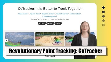 Meta AI Unveils CoTracker: A Revolutionary Model for Precise Video Point Tracking