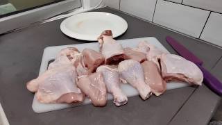 CARA POTONG AYAM JIMAT BAYAR UPAH DI KEDAI STYLE KFC 👌👍🏼👏