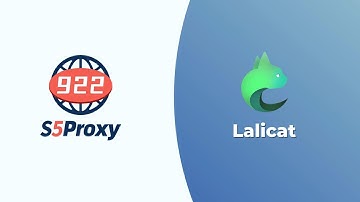 How to use 922S5 in LALICAT?