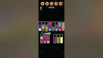 Water sort puzzle level 146 #watersortpuzzle 2022